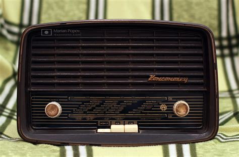 Български радиоапарати | Сандъците