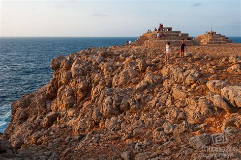 Puesta De Sol Desde El Faro De Punta Nati En Menorca Fotonazos