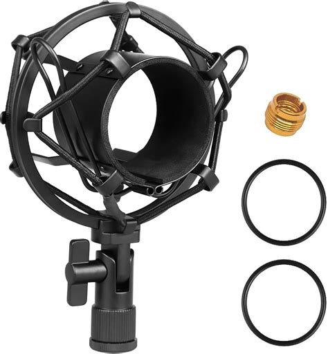 Amazon AT2020 Microphone Shock Mount Moukey Mic Shock Mount For