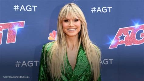 Heidi Klum Dares To Bare Her Backside In Cheeky Bikini Bottom As She Poses Topless