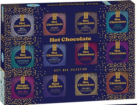 Hot Chocolate Gift Set Limited Edition Options Hot Chocolate Collection Includes Boxes