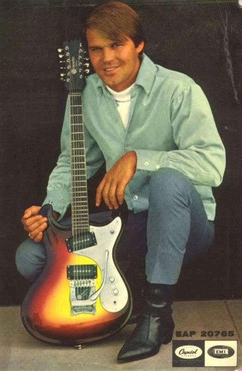 The Unique Guitar Blog Glen Campbell Some History And A