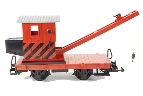 LGB#94043 CRANE CAR Lehmann Toy Train – Upland Trains