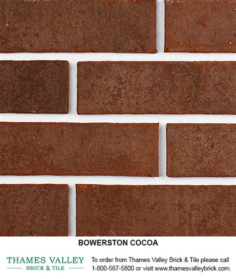 Cocoa - Bowerston Face Brick - Thames Valley Brick & Tile