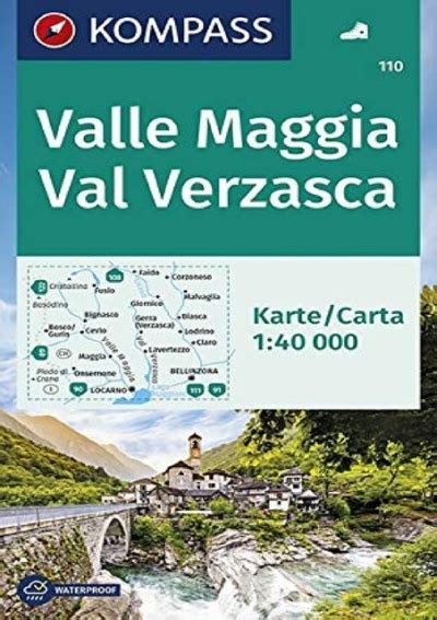 Pdf Kv Wk Valle Maggia Val Verzasca Wanderkarte Gps