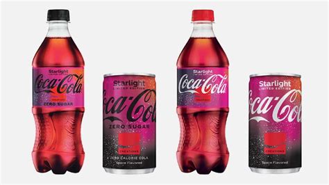 Starlight Star Bright Coca Cola Offers A First Of Its Kind Flavor