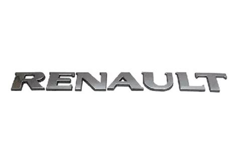 Emblema Tampa Porta Malas Original Renault Sandero