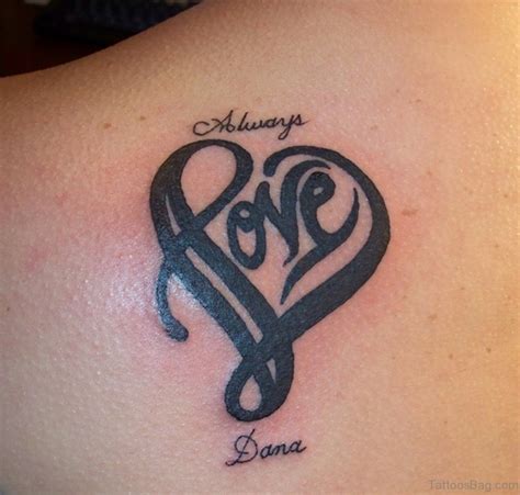 70 Super Cool Heart Tattoo On Back Tattoo Designs TattoosBag