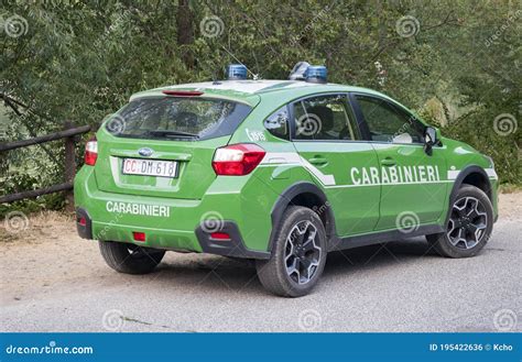 Vehicle Of The Italian Carabinieri Police Forces Editorial Image ...