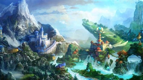 Game Scenery Wallpapers Top Free Game Scenery Backgrounds