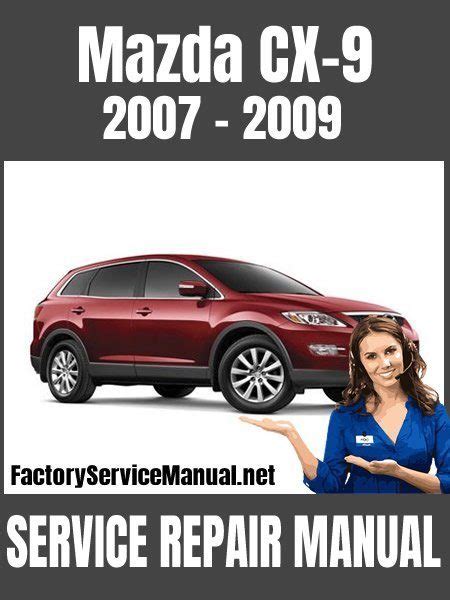 Mazda Cx Service Repair Manual