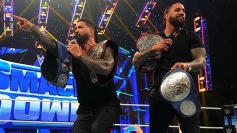 The Usos Make History As WWE Tag-Team Champions