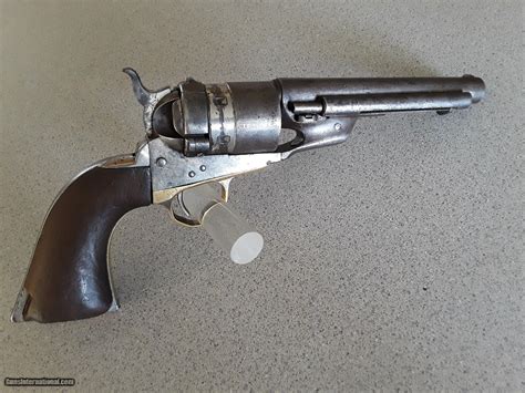 Colt Richards Conversion Of The Model 1860 Army Revoler 44 Colt