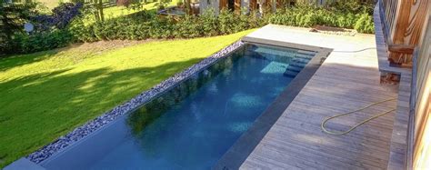 Infinity Overflow Channel Polyfaser Swimming Pools