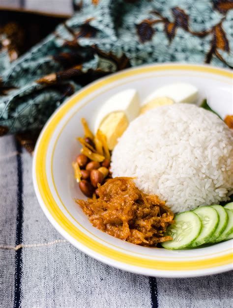 Nasi Lemak Ikan Bilis