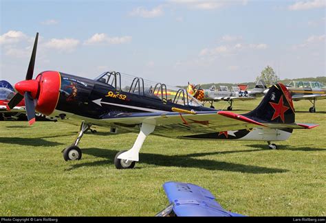 Ly Nxc Yakovlev Yak 52 Yak Fighter Jets Aviation