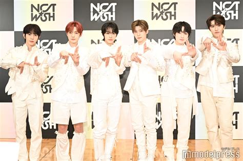 Nct Wish、デビュー日に記者会見 今後やりたいことは「パンを作る」「温泉旅行」＜囲み取材全文＞ モデルプレス