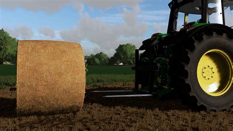 Fs Selfmade Bale Fork V Front Loader Mod F R Farming Simulator