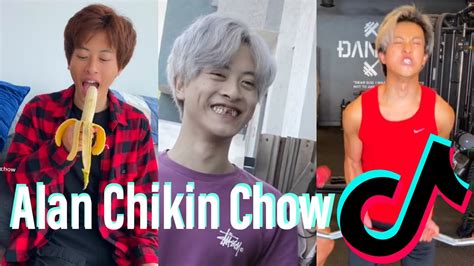 Funniest Alan Chikin Chow Tiktok Videos Compilation Youtube