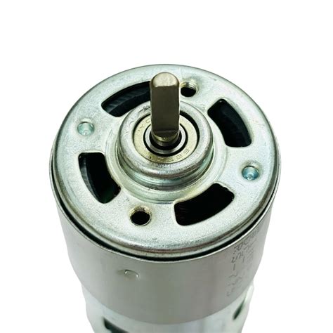 12v 775 Dc Motor Original D Shaft Buy 5 And Get One 1200mah Battery Fre