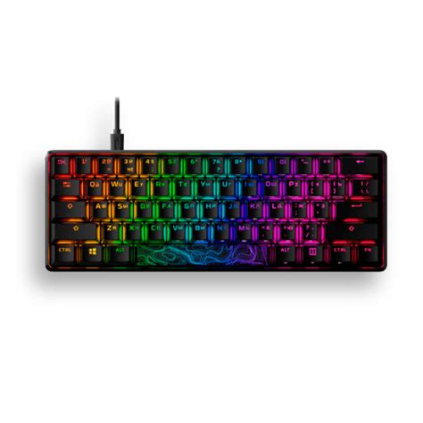 Teclado Hyper X Alloy Origins Rgb Negro Sw Aqua Speed Logic