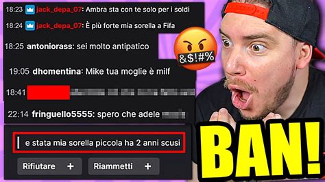 Mike Risponde Alle Richieste Di Sban Cringe Youtube