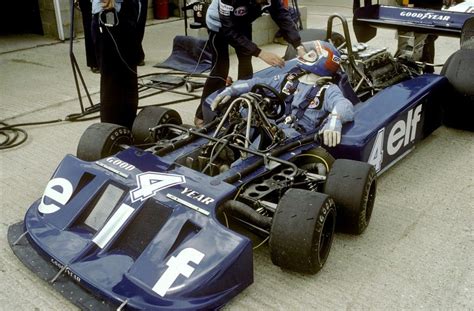 Patrick Depailler and the Tyrrell P34 | Race cars, Indy cars, Classic ...