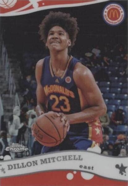 2022 Topps Chrome McDonald S All American 2006 Topps McDonald S All