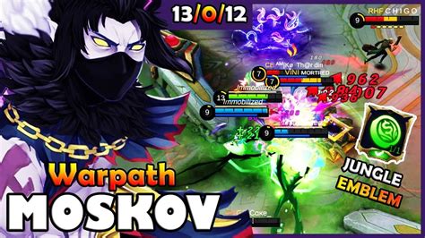 Unstoppable Twilight Dragon Warpath Moskov Mvp Gameplay Top Global