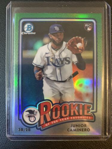 2024 Bowman Junior Caminero Rookie Of The Year Favorites RC ROY 8