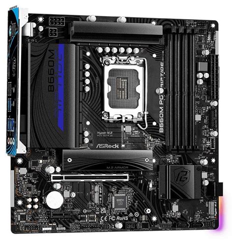 Asrock B M Pg Riptide S Intel B