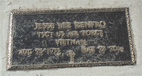 Jesse Lee Jack Renfro Sr 1933 2014 Mémorial Find a Grave