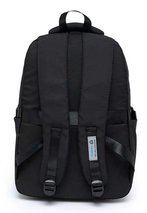 Mochila Bolsa Feminina Espaçosa Casual Escolar Reforçada 01 PRETO