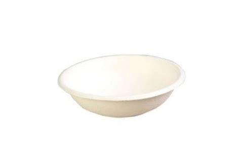 Greenvale 150ml Round Bagasse Bowl Eco Friendly Biodegradable Bowls