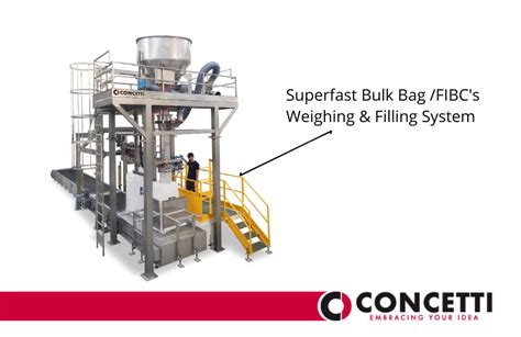 Superfast Automatic Fibc S Filling System