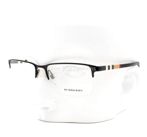 Total 30 Imagen Burberry Semi Rimless Eyeglasses Abzlocal Mx