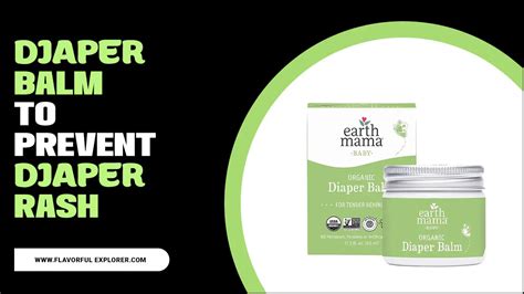 Diaper Balm To Prevent Diaper Rash: Powerful Diaper Balm