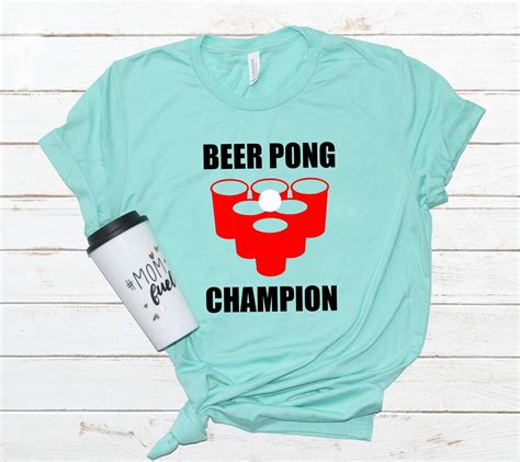 Beer Pong Champion Svg Beer Pong Svg Beer Pong Cups Etsy