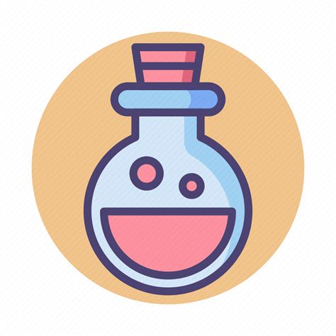 Chemical Flask Health Potion Mana Potion Potion Solution Icon