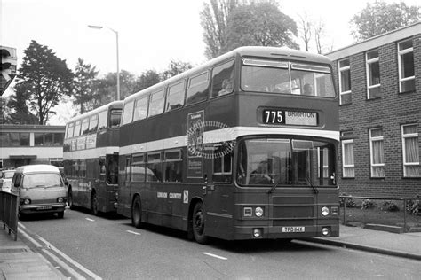 The Transport Library London Country Leyland Olympian Lr On Route