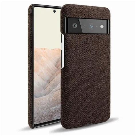 ᐉ Тканевый чехол для Google Pixel 6 Pro (коричневый)