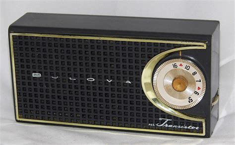 Vintage Bulova Transistor Radio P Series Am Band Flickr