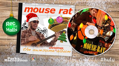 hulu — Our holiday wish is for this Mouse Rat album to be...