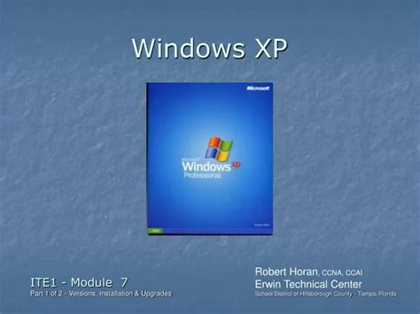 Ppt Windows Xp Powerpoint Presentation Free Download Id 3839256