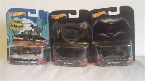 Hot Wheels Retro Tv Series Batmobile Batman Batimovil Rt Mebuscar M Xico