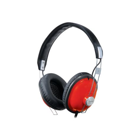 Best Buy Panasonic Over The Ear Headphones Red RP HTX7 R1