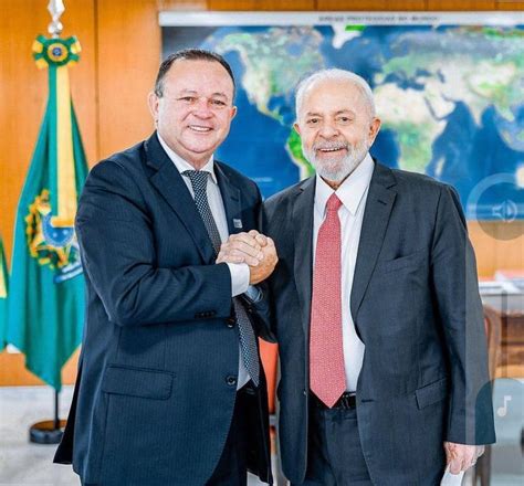 Maranh O Receber Visita Do Presidente Lula Confirma Governador O