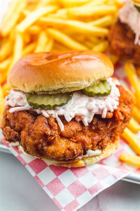 Nashville Hot Chicken Sandwiches Artofit