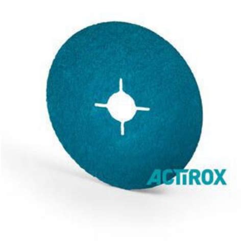 Abcon. VSM AF799 ACTIROX FIBRE DISC