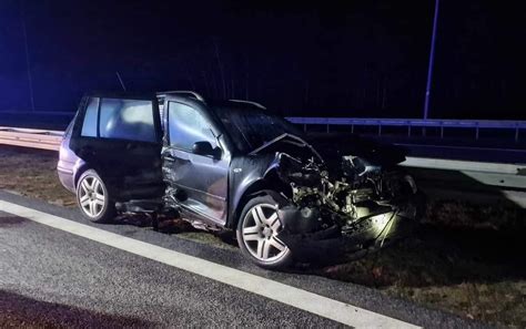 Wypadek na S3 koło Gorzowa Kolejny w tym samym miejscu